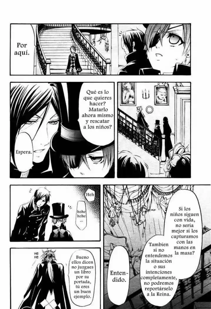 Kuroshitsuji - Capítulo 31 - Página 5 - LectorTMOo