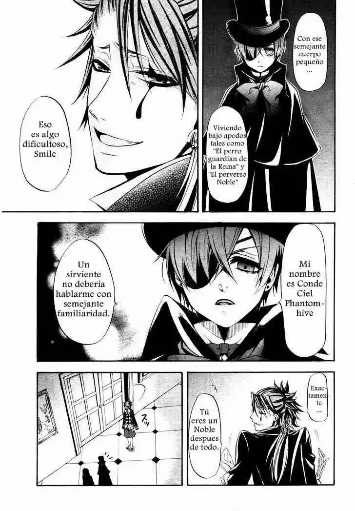 Kuroshitsuji - Capítulo 31 - Página 6 - LectorTMOo