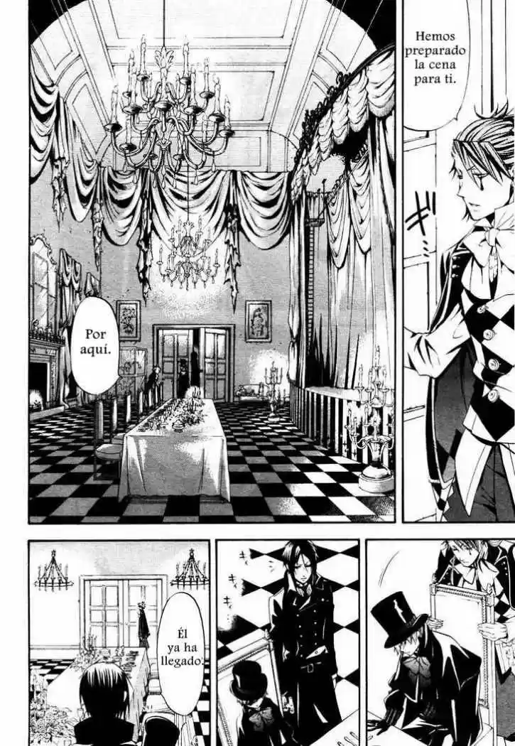Kuroshitsuji - Capítulo 31 - Página 7 - LectorTMOo