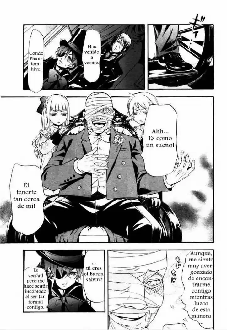 Kuroshitsuji - Capítulo 31 - Página 8 - LectorTMOo
