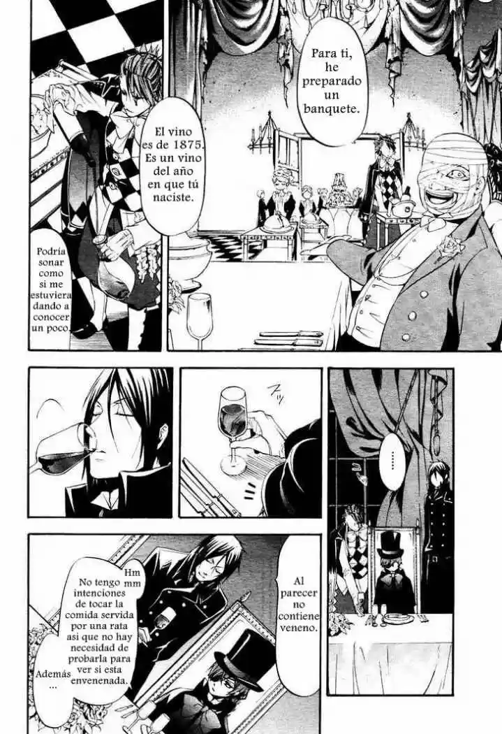 Kuroshitsuji - Capítulo 31 - Página 9 - LectorTMOo