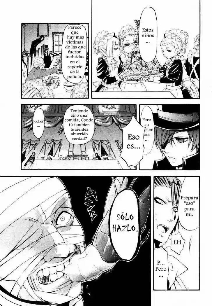 Kuroshitsuji - Capítulo 31 - Página 10 - LectorTMOo