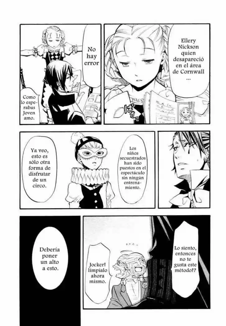 Kuroshitsuji - Capítulo 31 - Página 18 - LectorTMOo