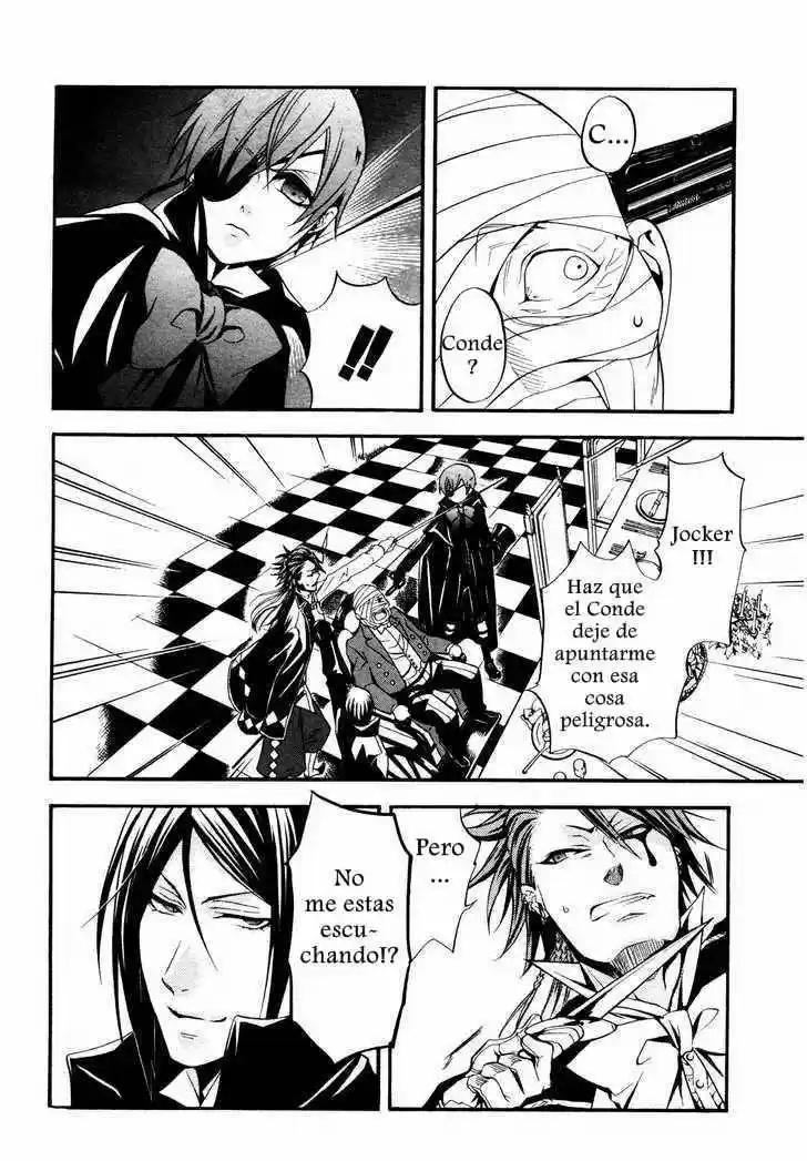 Kuroshitsuji - Capítulo 31 - Página 22 - LectorTMOo