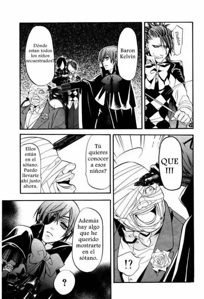 Kuroshitsuji - Capítulo 31 - Página 23 - LectorTMOo