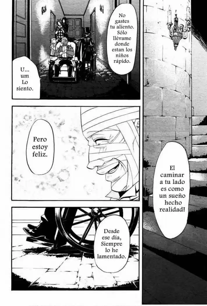 Kuroshitsuji - Capítulo 31 - Página 24 - LectorTMOo