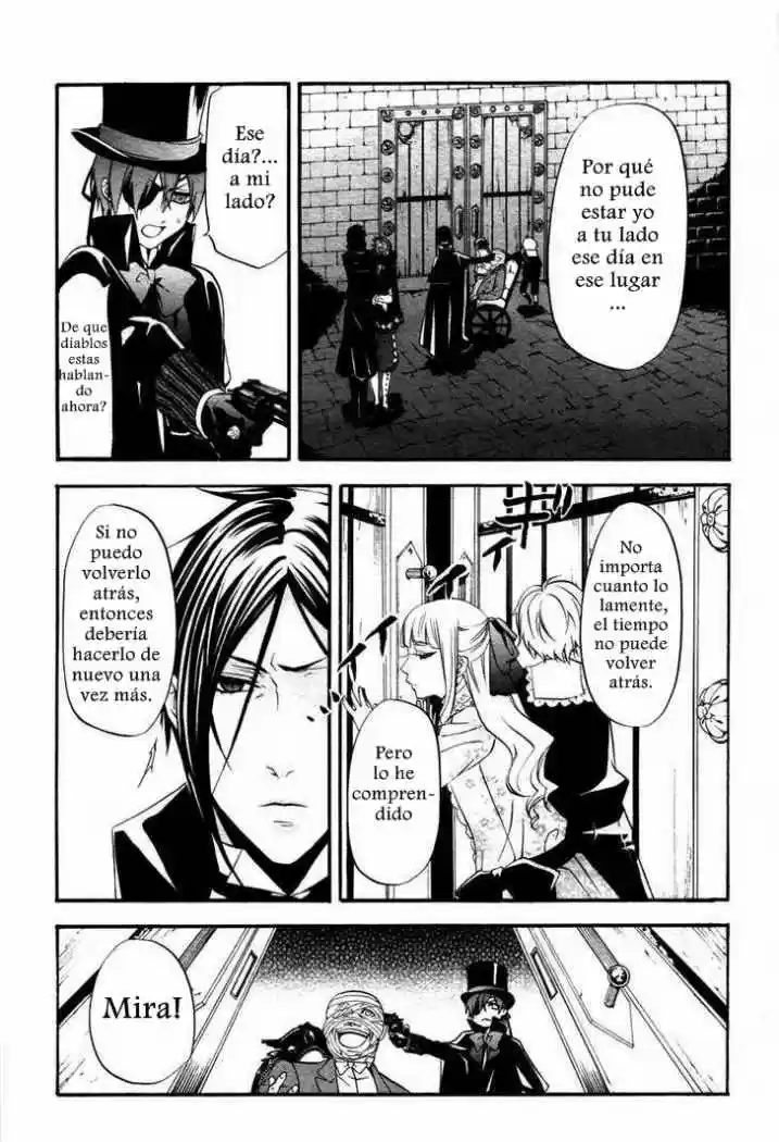 Kuroshitsuji - Capítulo 31 - Página 25 - LectorTMOo