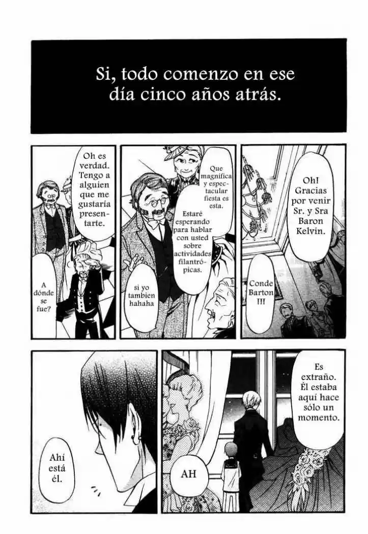 Kuroshitsuji - Capítulo 31 - Página 27 - LectorTMOo