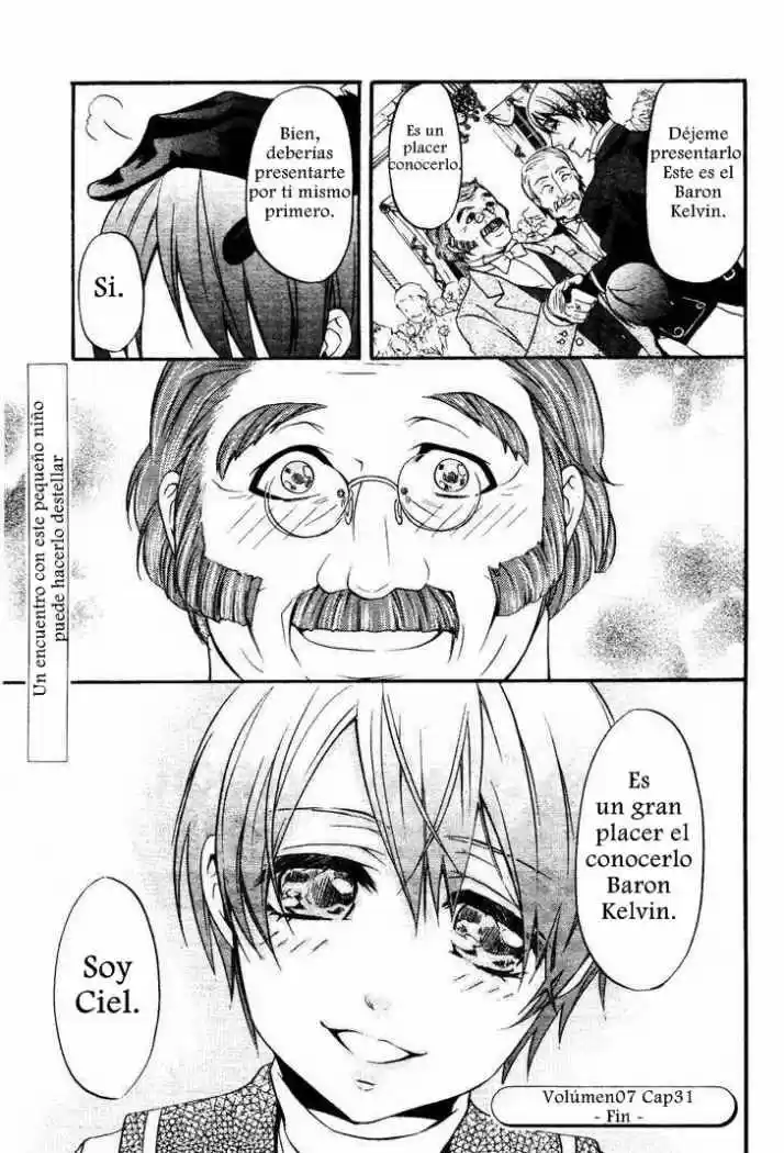 Kuroshitsuji - Capítulo 31 - Página 29 - LectorTMOo