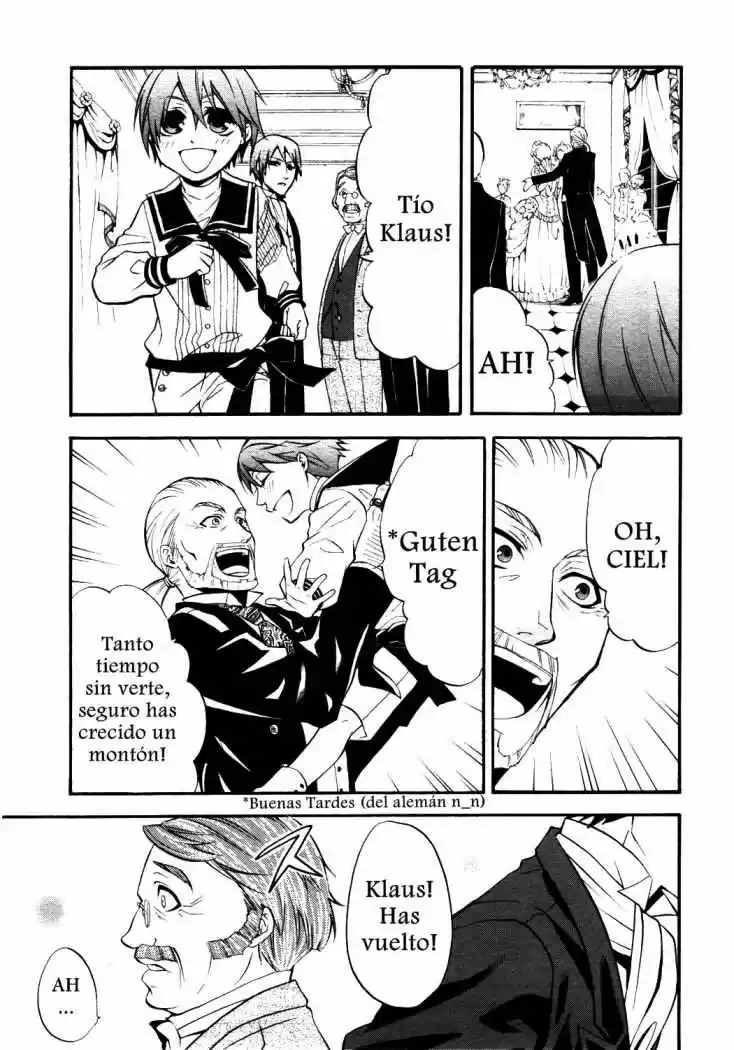 Kuroshitsuji - Capítulo 32 - Página 4 - LectorTMOo