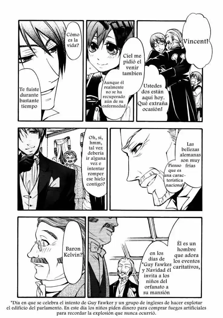 Kuroshitsuji - Capítulo 32 - Página 5 - LectorTMOo