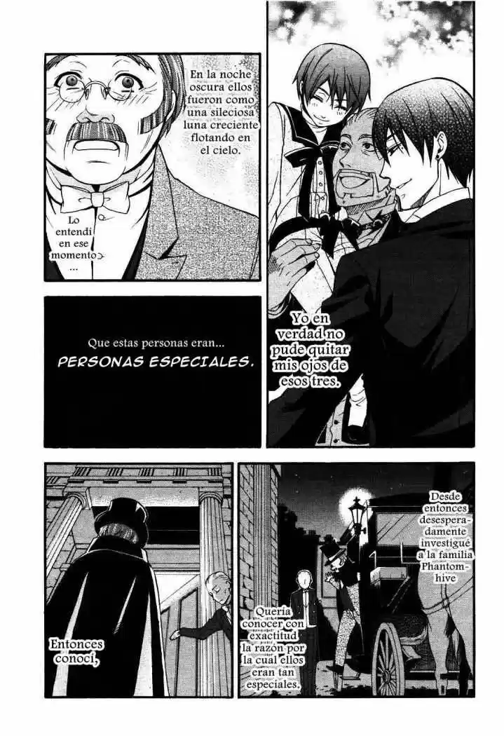 Kuroshitsuji - Capítulo 32 - Página 6 - LectorTMOo