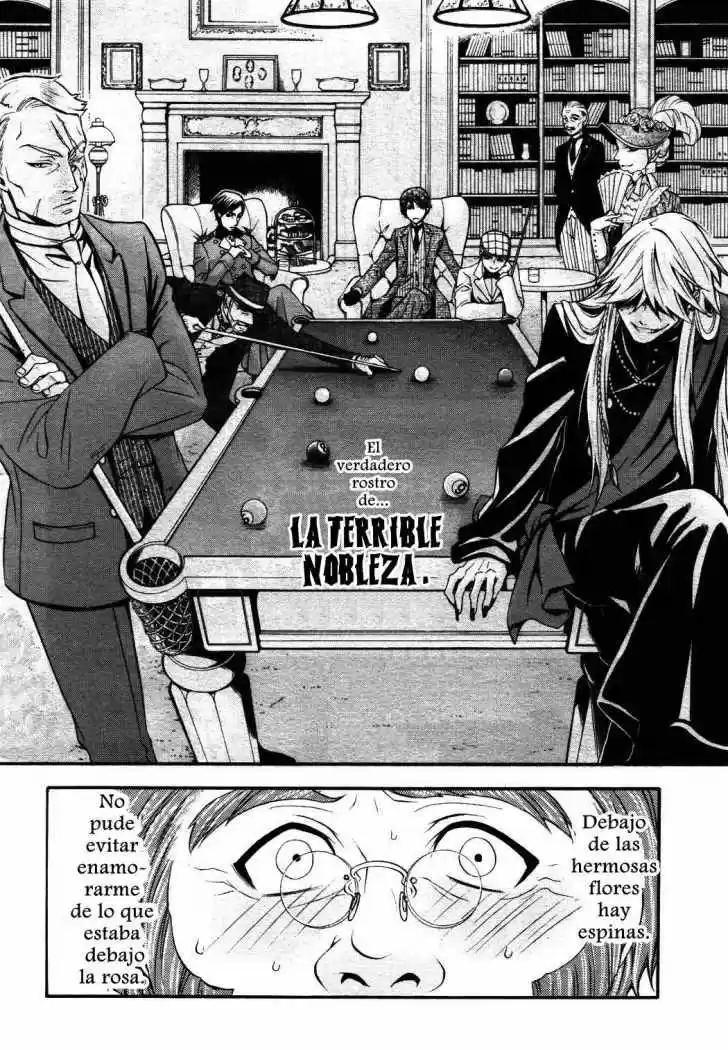 Kuroshitsuji - Capítulo 32 - Página 7 - LectorTMOo