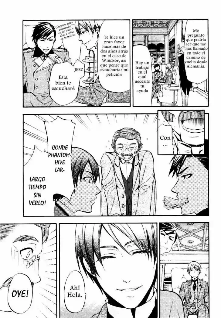 Kuroshitsuji - Capítulo 32 - Página 8 - LectorTMOo