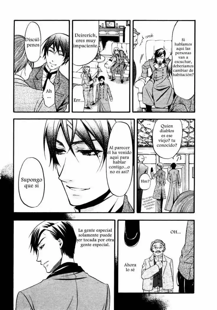 Kuroshitsuji - Capítulo 32 - Página 9 - LectorTMOo
