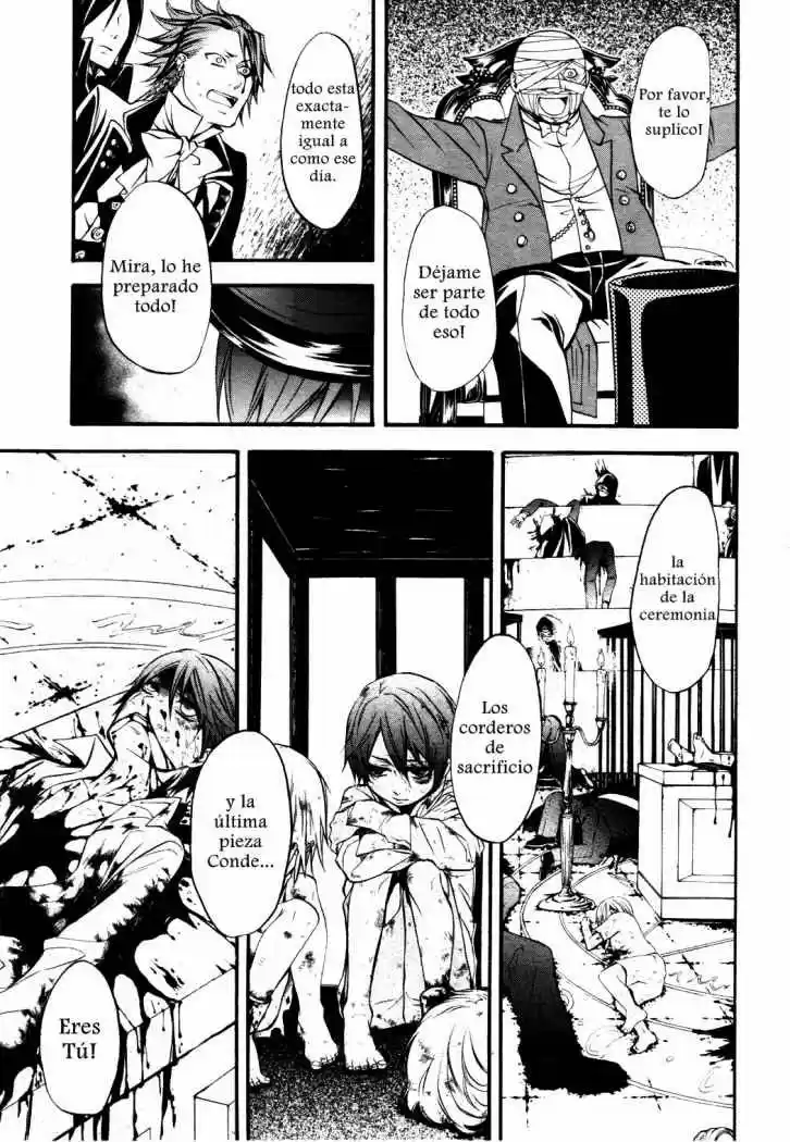 Kuroshitsuji - Capítulo 32 - Página 20 - LectorTMOo