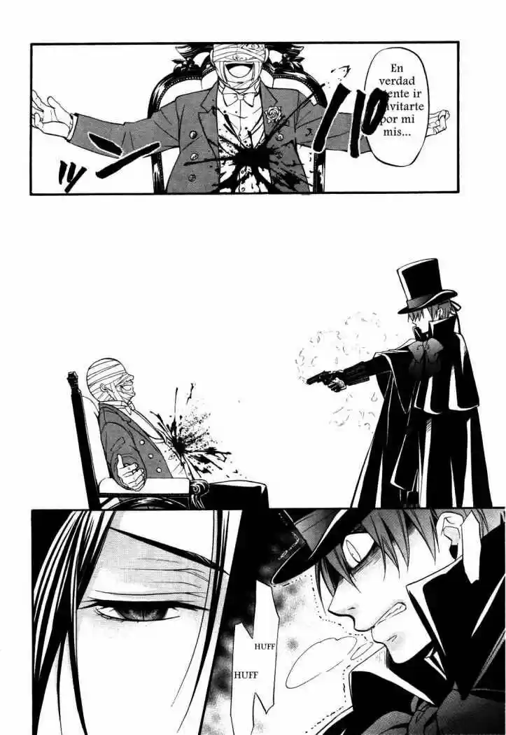Kuroshitsuji - Capítulo 32 - Página 21 - LectorTMOo