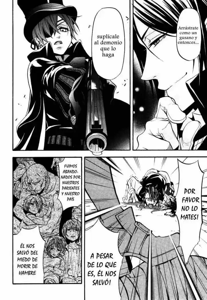 Kuroshitsuji - Capítulo 32 - Página 25 - LectorTMOo