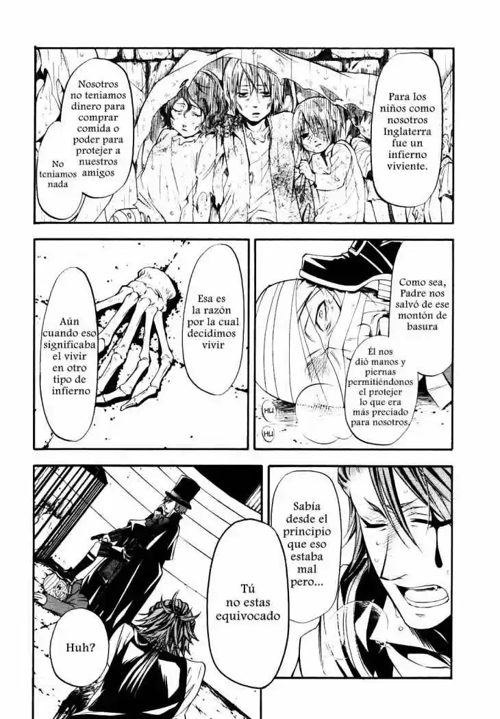 Kuroshitsuji - Capítulo 32 - Página 27 - LectorTMOo