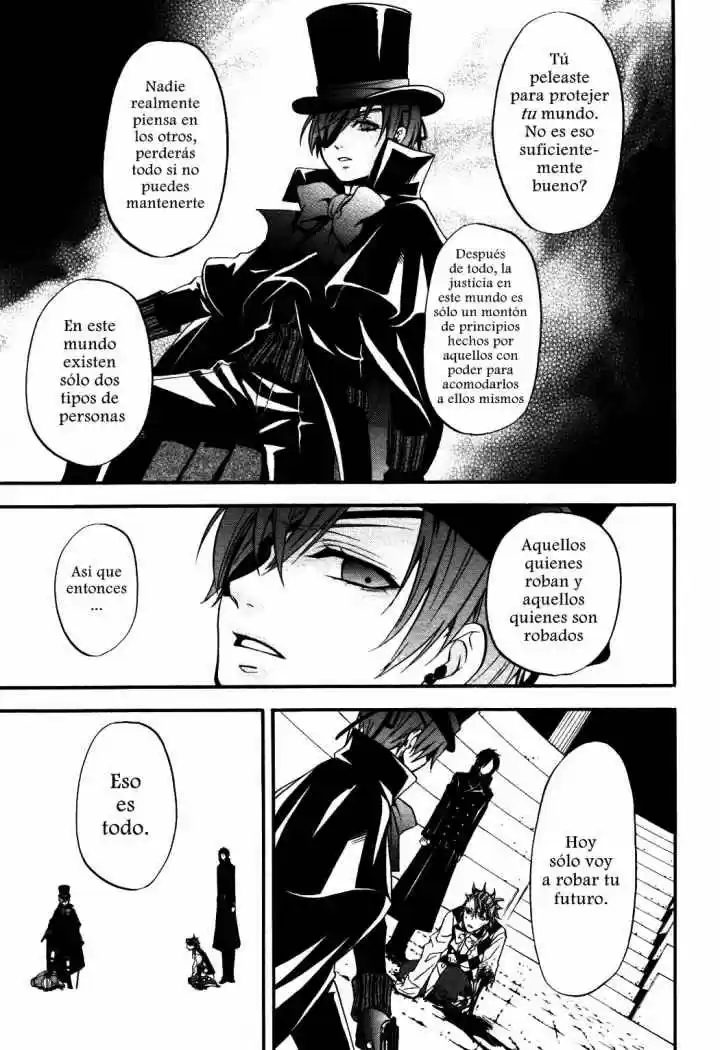 Kuroshitsuji - Capítulo 32 - Página 28 - LectorTMOo