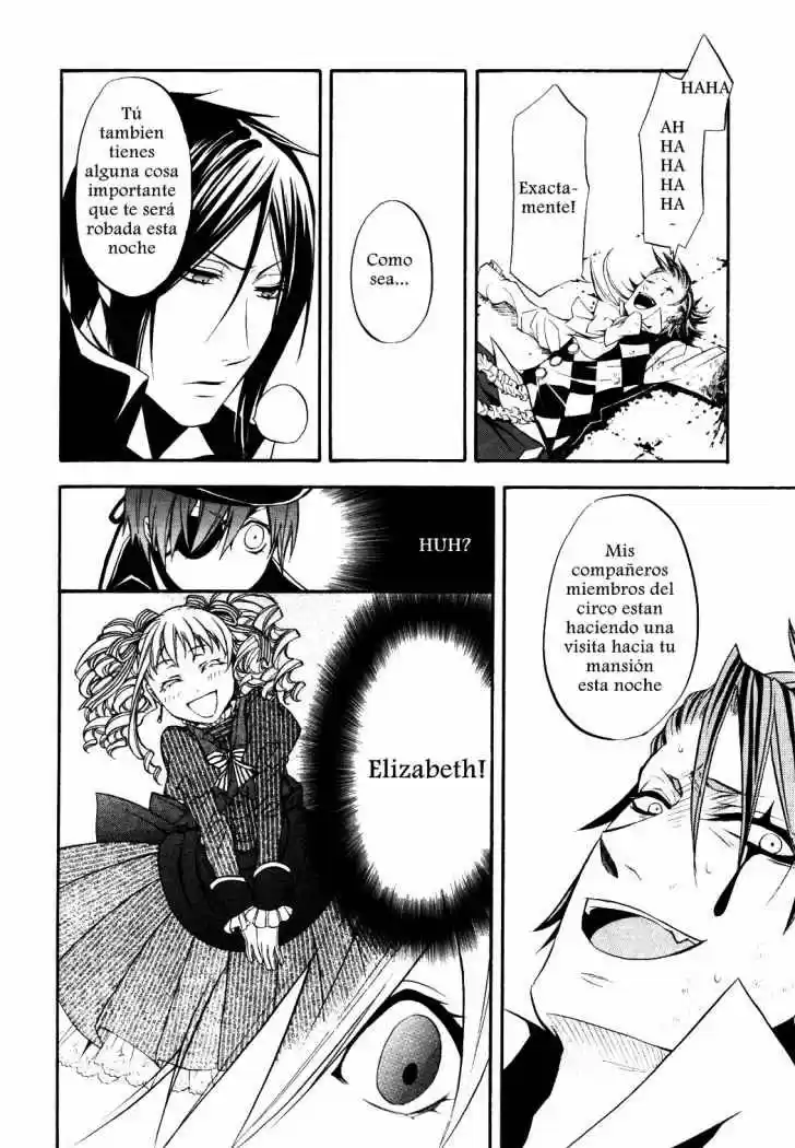 Kuroshitsuji - Capítulo 32 - Página 29 - LectorTMOo