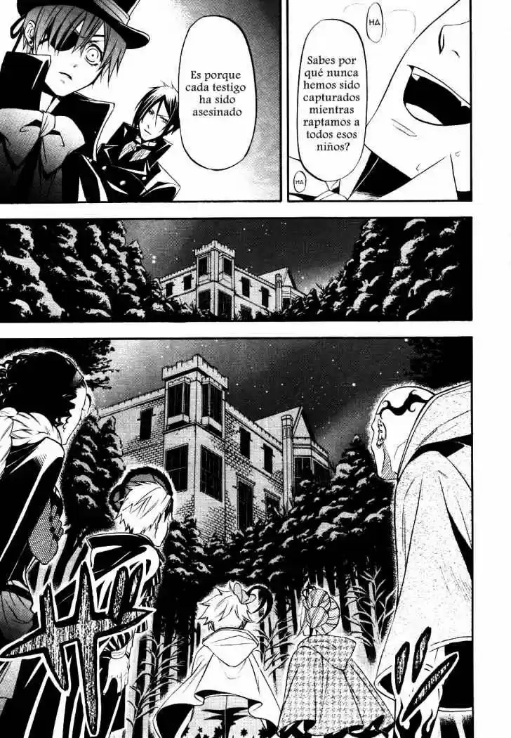 Kuroshitsuji - Capítulo 32 - Página 30 - LectorTMOo
