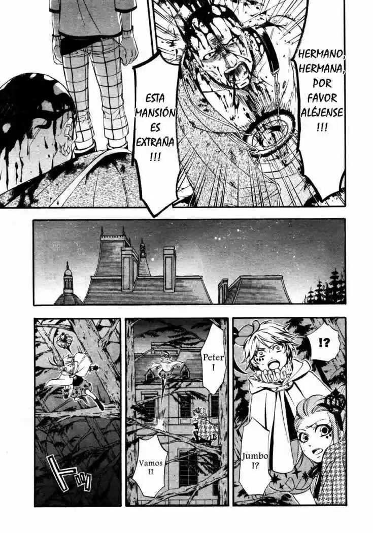Kuroshitsuji - Capítulo 33 - Página 4 - LectorTMOo