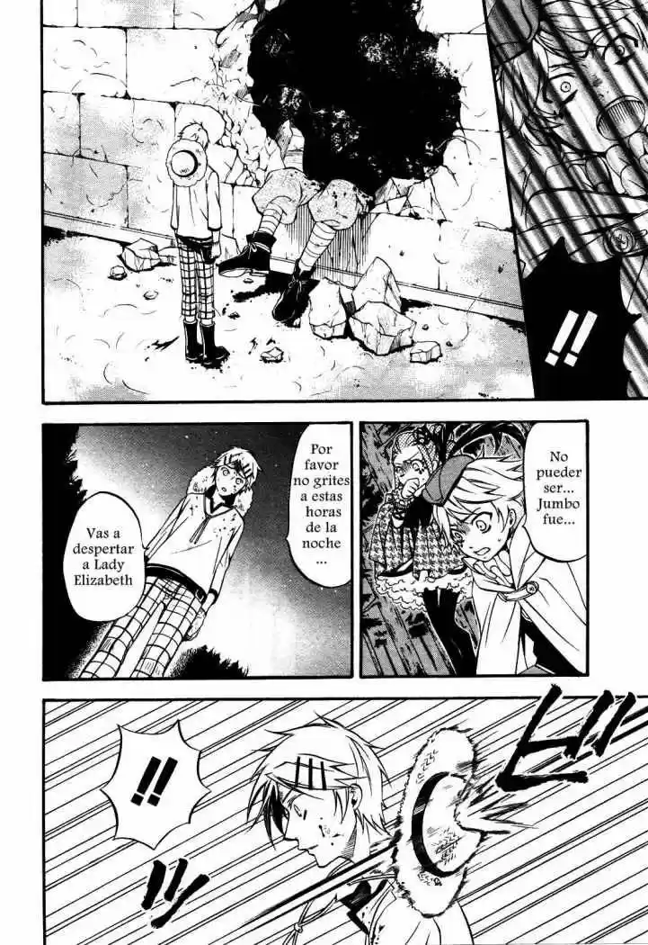 Kuroshitsuji - Capítulo 33 - Página 5 - LectorTMOo