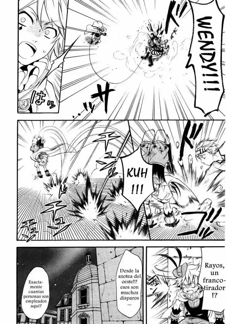 Kuroshitsuji - Capítulo 33 - Página 11 - LectorTMOo
