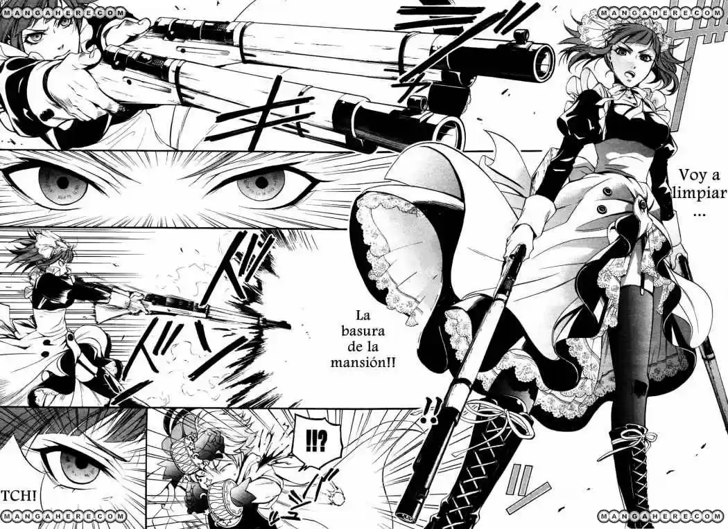 Kuroshitsuji - Capítulo 33 - Página 15 - LectorTMOo