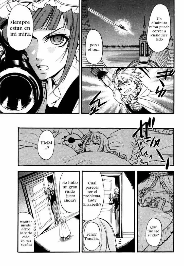 Kuroshitsuji - Capítulo 33 - Página 19 - LectorTMOo