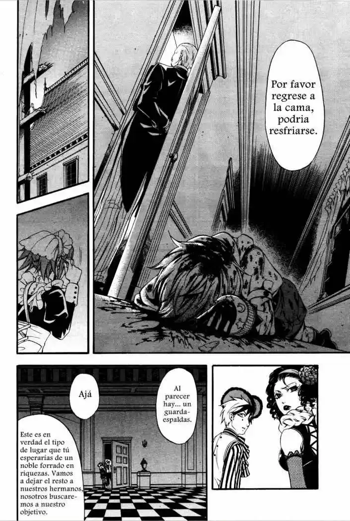 Kuroshitsuji - Capítulo 33 - Página 20 - LectorTMOo