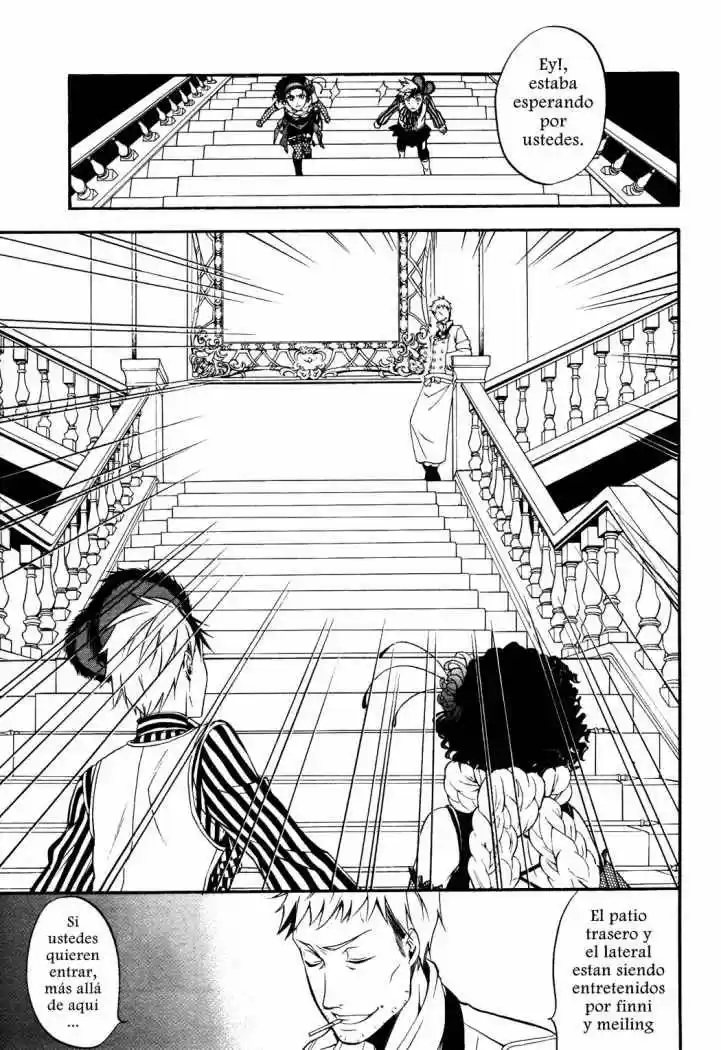 Kuroshitsuji - Capítulo 33 - Página 21 - LectorTMOo