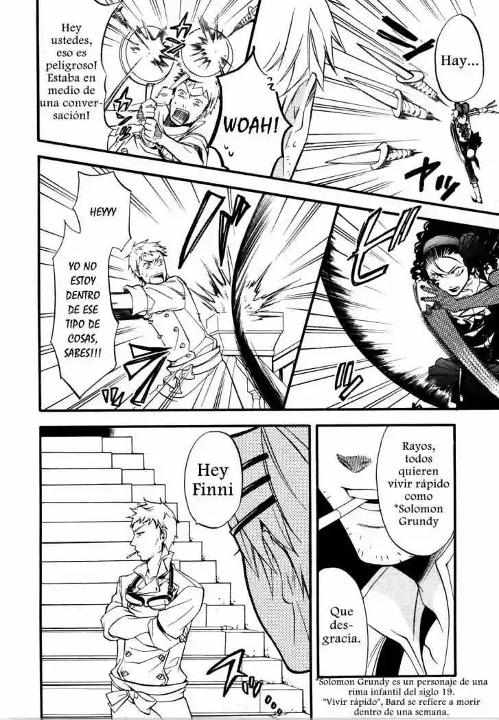 Kuroshitsuji - Capítulo 33 - Página 22 - LectorTMOo