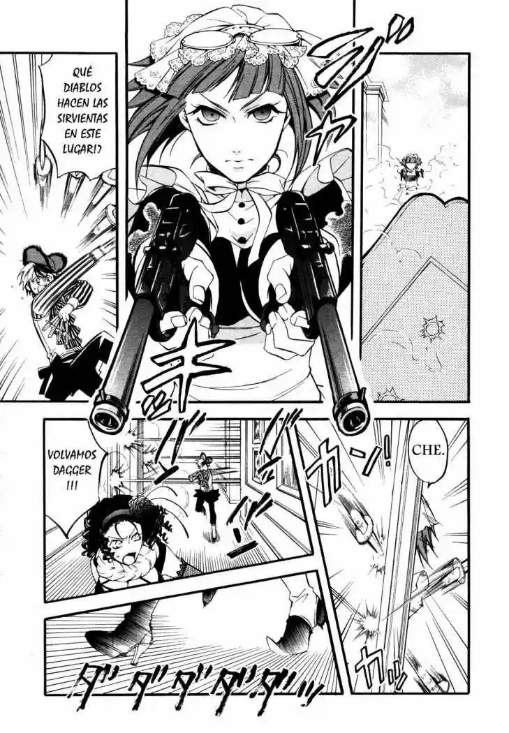 Kuroshitsuji - Capítulo 33 - Página 27 - LectorTMOo