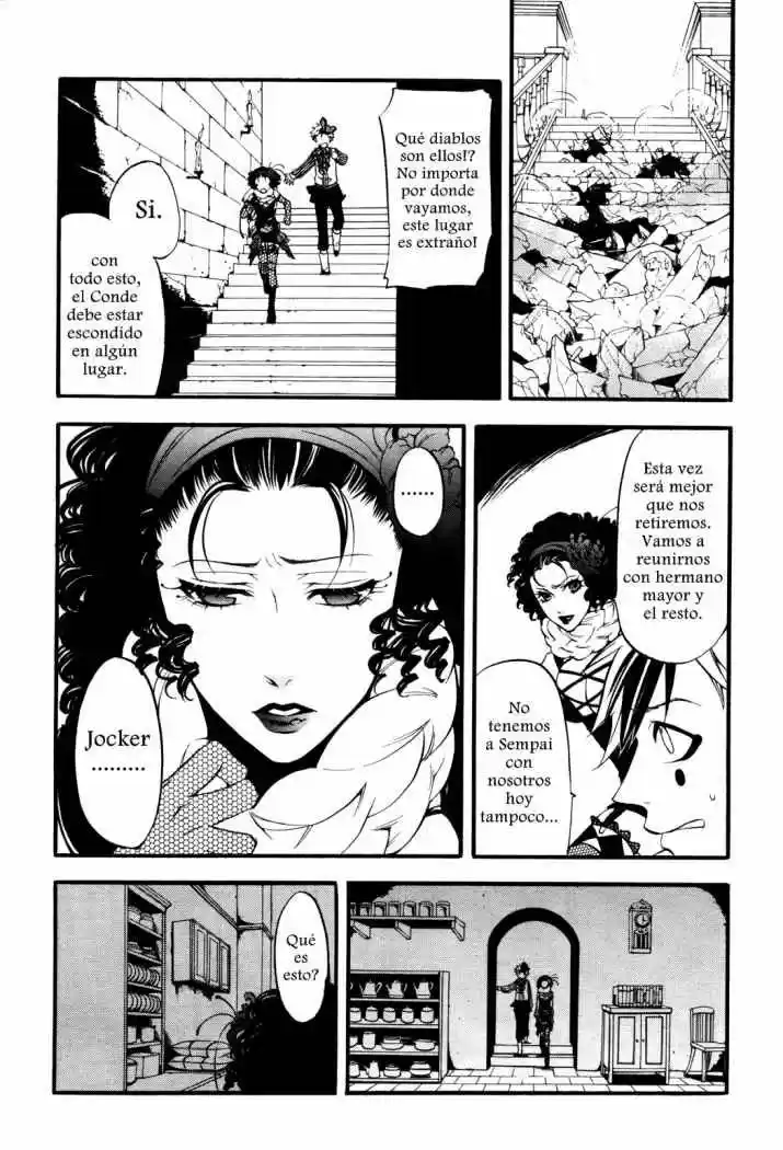 Kuroshitsuji - Capítulo 33 - Página 29 - LectorTMOo