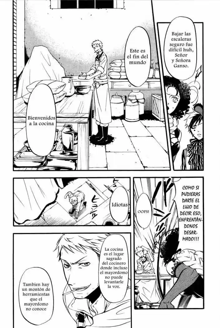 Kuroshitsuji - Capítulo 33 - Página 30 - LectorTMOo