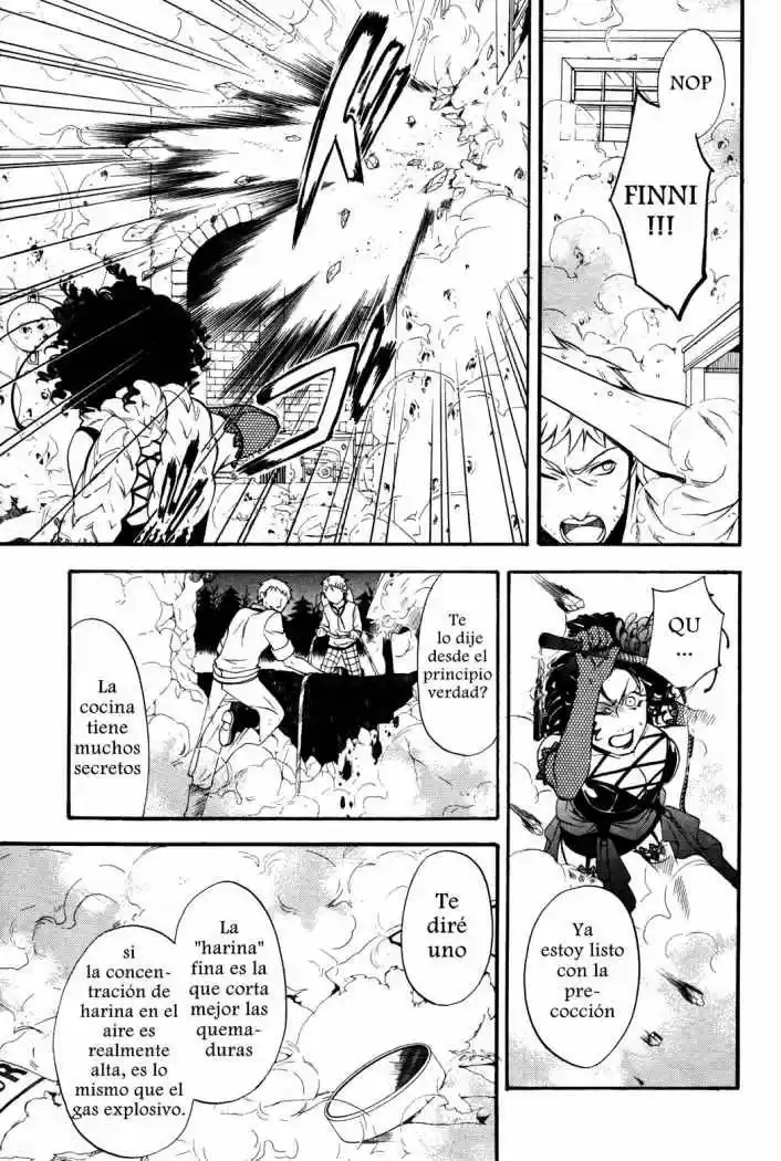 Kuroshitsuji - Capítulo 33 - Página 37 - LectorTMOo
