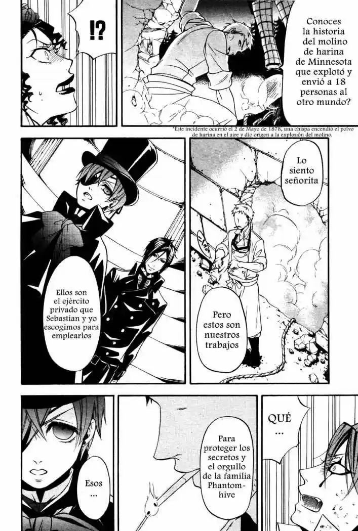 Kuroshitsuji - Capítulo 33 - Página 38 - LectorTMOo