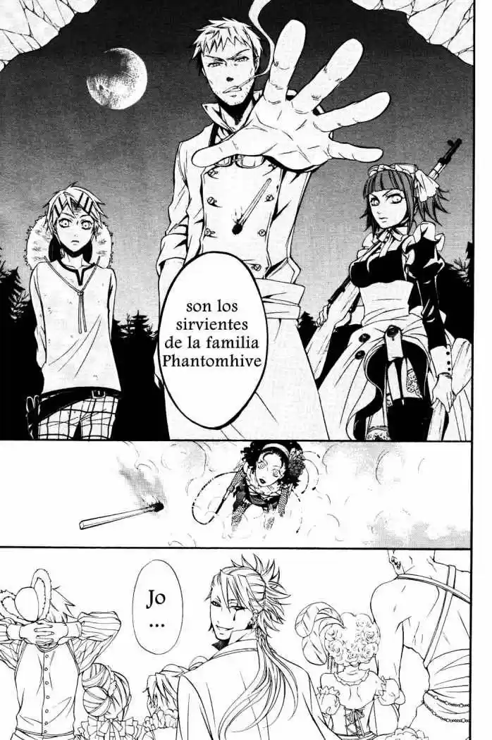 Kuroshitsuji - Capítulo 33 - Página 39 - LectorTMOo