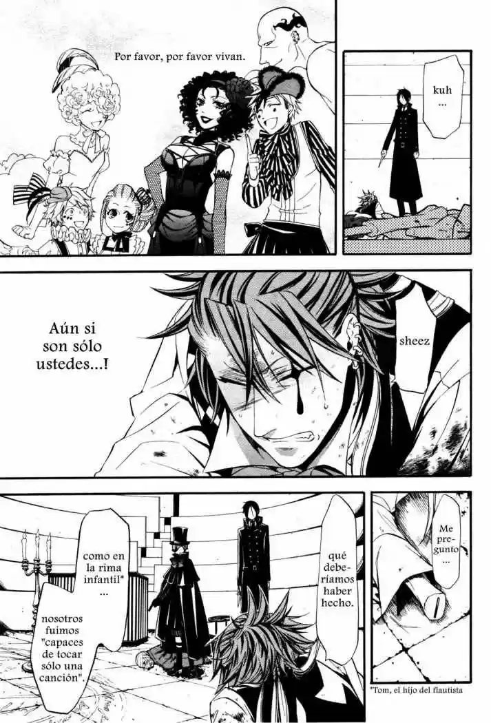 Kuroshitsuji - Capítulo 34 - Página 4 - LectorTMOo