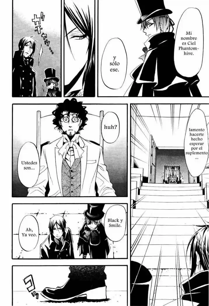 Kuroshitsuji - Capítulo 34 - Página 7 - LectorTMOo