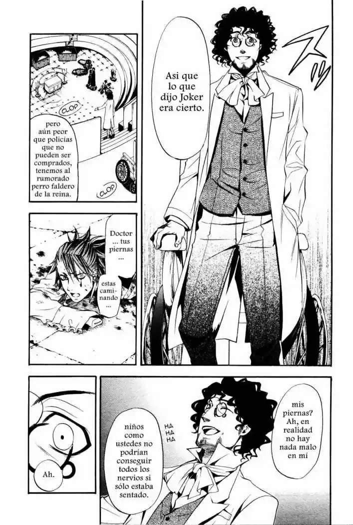 Kuroshitsuji - Capítulo 34 - Página 8 - LectorTMOo