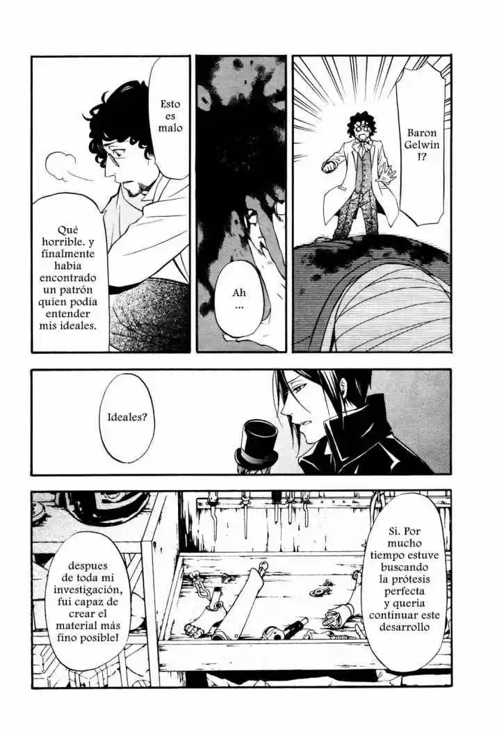Kuroshitsuji - Capítulo 34 - Página 9 - LectorTMOo