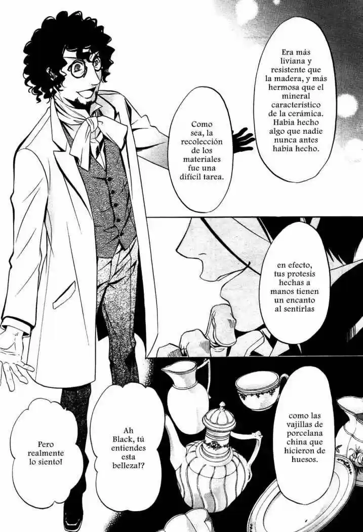 Kuroshitsuji - Capítulo 34 - Página 10 - LectorTMOo