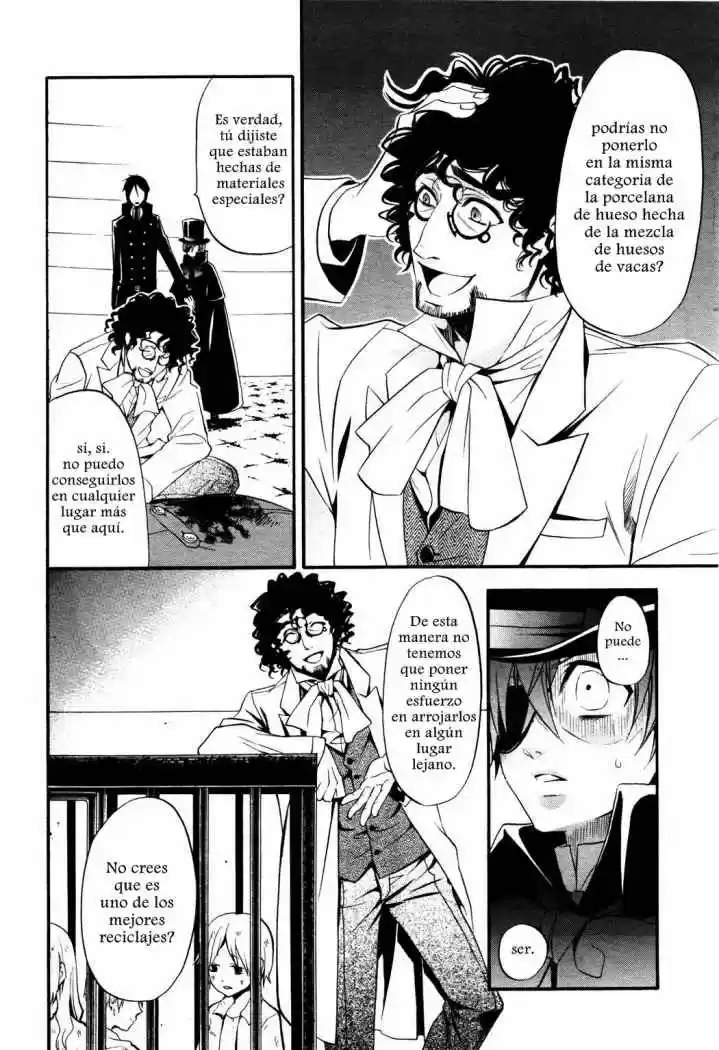 Kuroshitsuji - Capítulo 34 - Página 11 - LectorTMOo