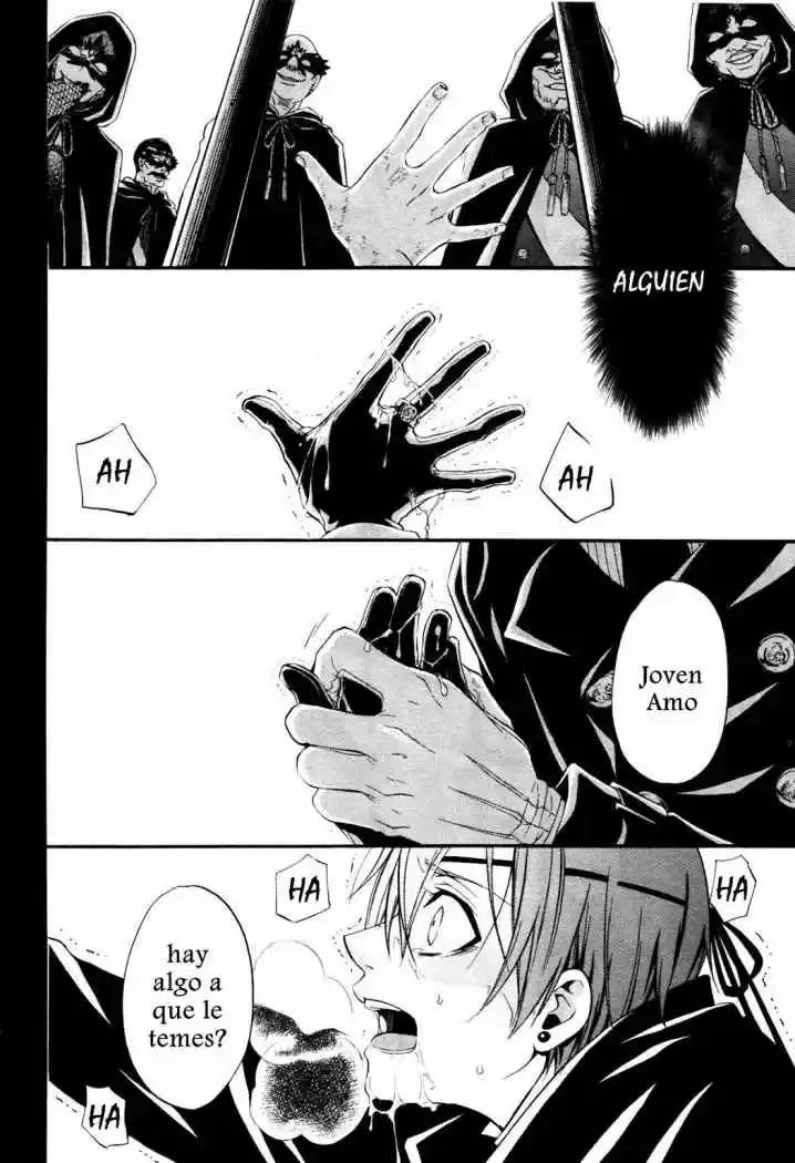 Kuroshitsuji - Capítulo 34 - Página 17 - LectorTMOo