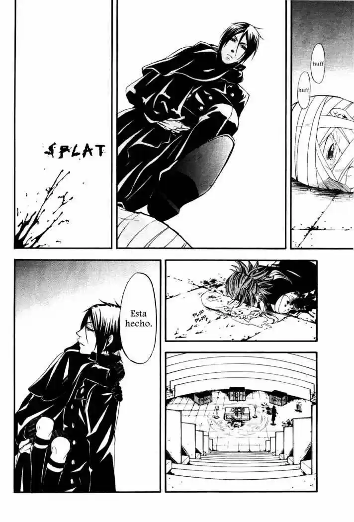 Kuroshitsuji - Capítulo 34 - Página 21 - LectorTMOo