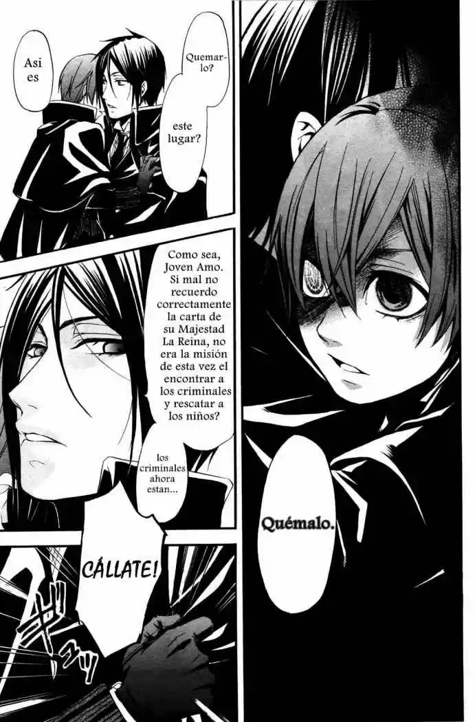 Kuroshitsuji - Capítulo 34 - Página 22 - LectorTMOo