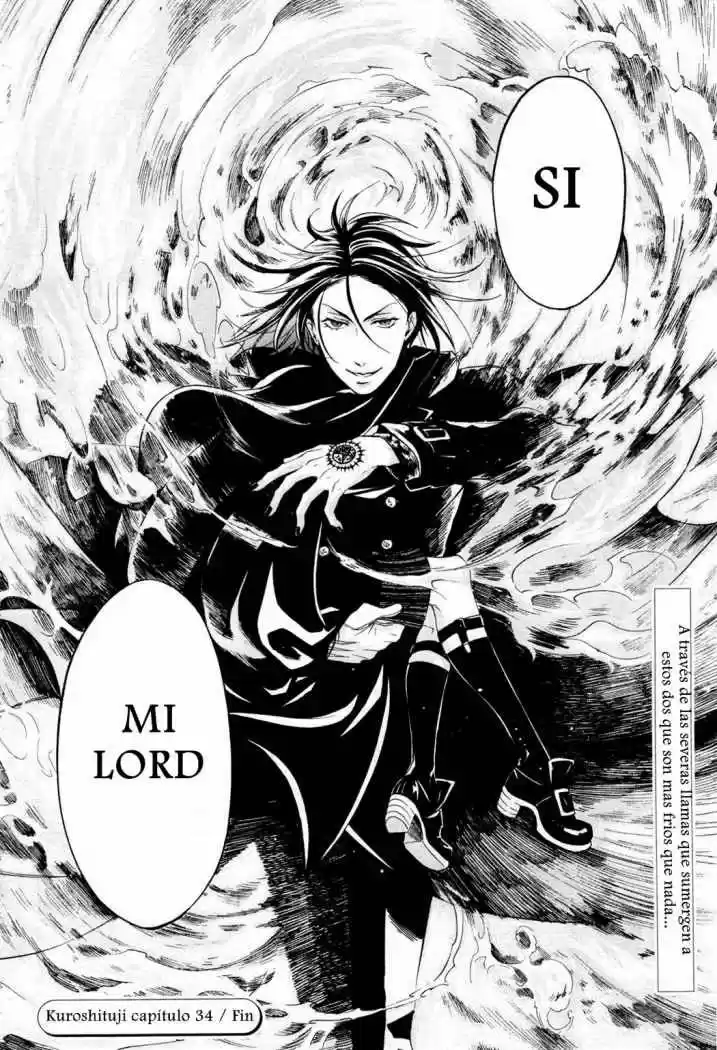 Kuroshitsuji - Capítulo 34 - Página 25 - LectorTMOo